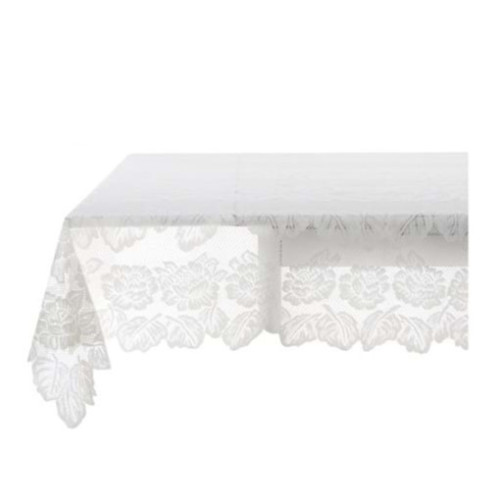 Tovaglia Dentelle, Blanc Mariclo, Atelier Bologna, Pizzo, Shabby Chic