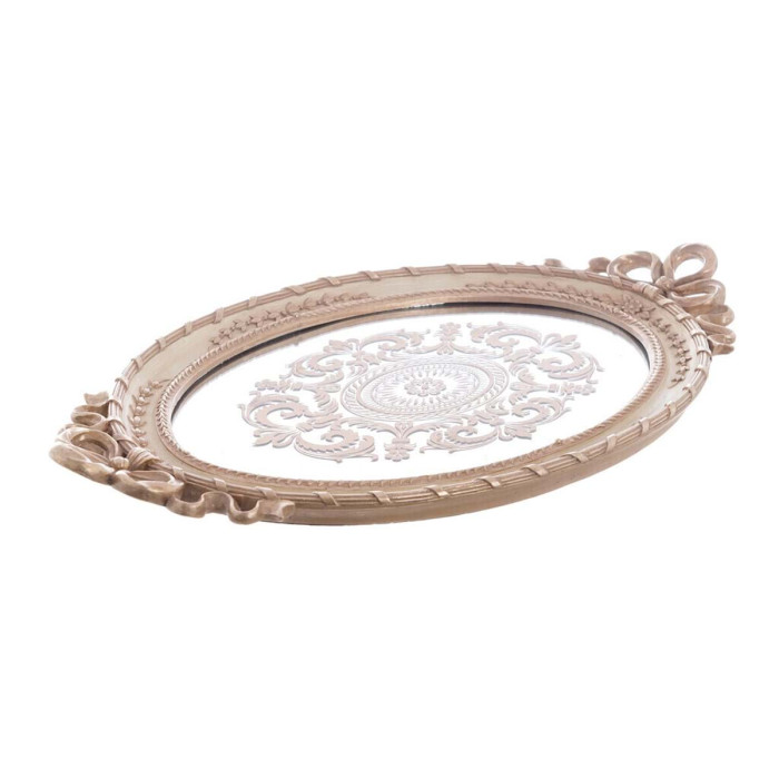 Vassoio specchiato cm 39x23 - immagine 2