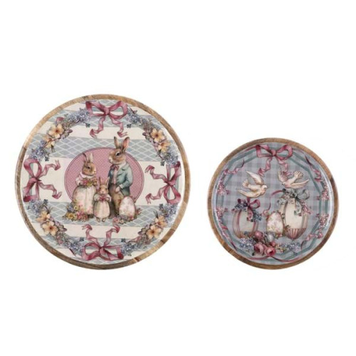 vassoio Joyesues Paques, Blanc Mariclò, Atelier Bologna