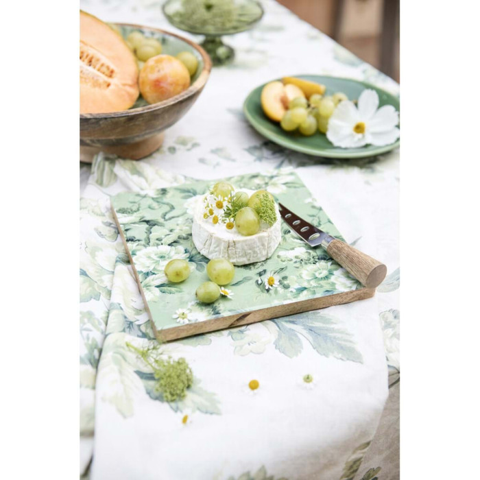 tagliere con coltello erborista Blanc Mariclò, Atelier Bologna