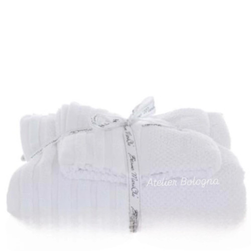 set spugne Atelier Bologna, Made in Italy, Blanc Mariclò