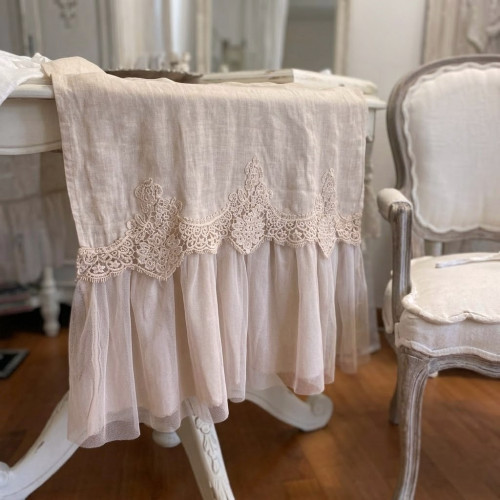Runner Etoile, Made in Italy, Atelier Bologna, Luxury, Blanc Mariclò