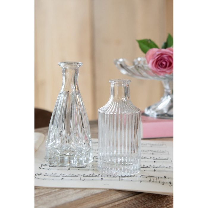 vasetto in vetro Atelier Bologna, Clayre e Eef, Shabby Chic