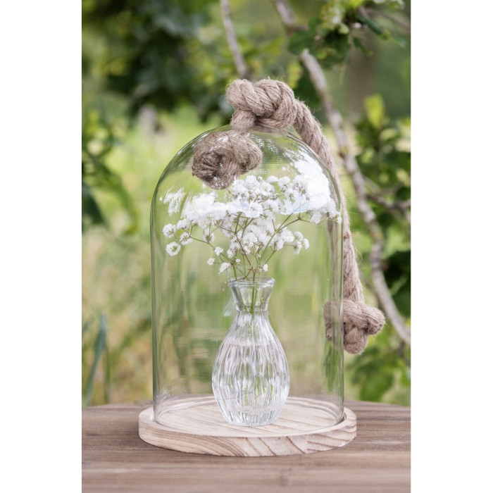 vasetto in vetro Atelier Bologna, Clayre e Eef, Shabby Chic