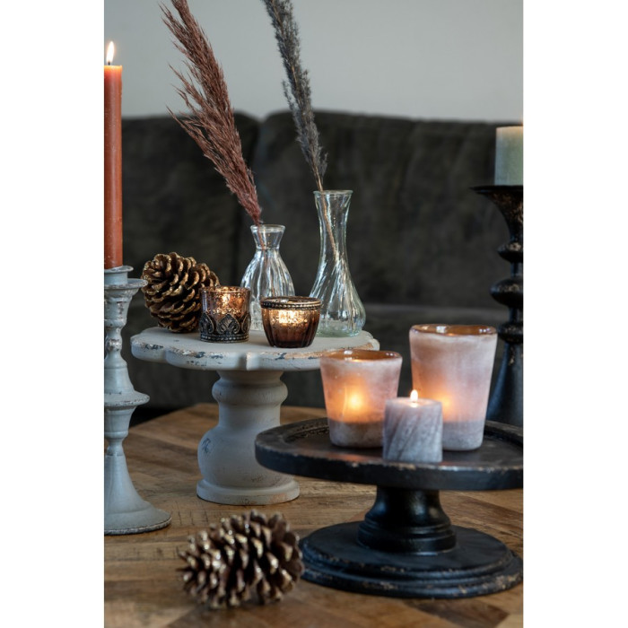 vasetto in vetro Atelier Bologna, Clayre e Eef, Shabby Chic