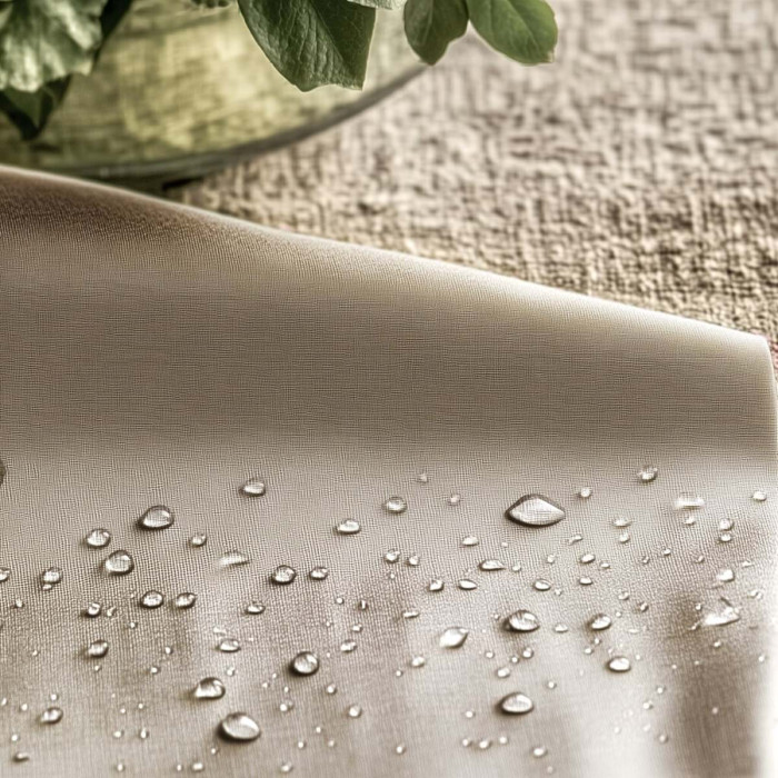 Tovaglia cerata, antimacchia, Blanc Mariclò, Atelier Bologna