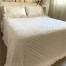 Trapuntino Bianco, Atelier Bologna, Shabby Chic, Blanc Mariclò
