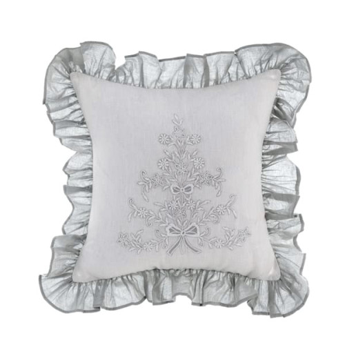 Cuscino in velluto Atelier Bologna, Blanc Mariclò, eclettica, casa di campagna