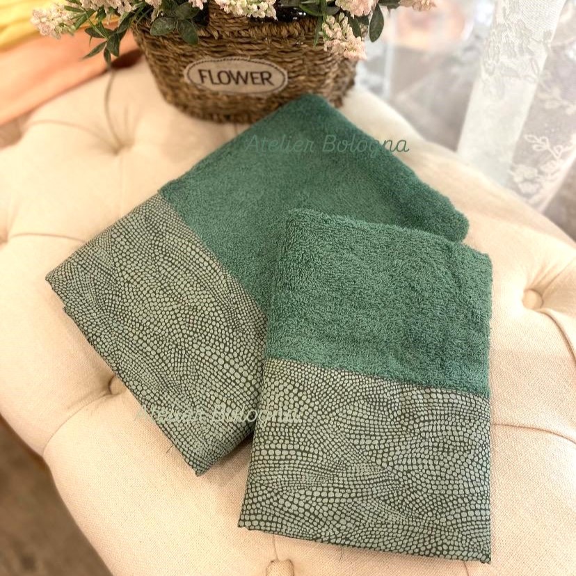 Set spugne Atelier Bologna, Blanc Mariclò, Opificio dei Sogni, Clayre & Eef. Shabby Chic, Contemporaneo