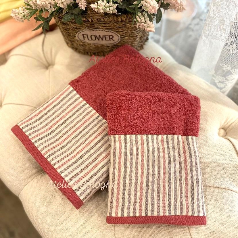 Set spugne Atelier Bologna, Blanc Mariclò, Opificio dei Sogni, Clayre & Eef. Shabby Chic, Contemporaneo