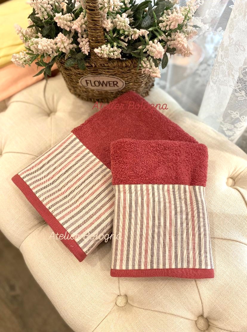 Set spugne Atelier Bologna, Blanc Mariclò, Opificio dei Sogni, Clayre & Eef. Shabby Chic, Contemporaneo