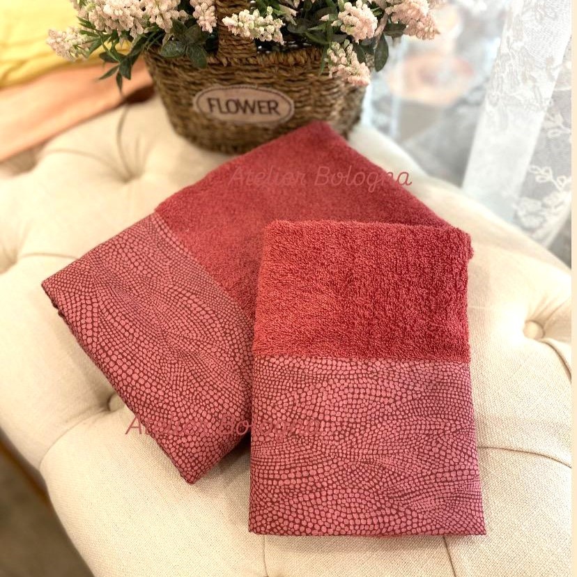 Set spugne Atelier Bologna, Blanc Mariclò, Opificio dei Sogni, Clayre & Eef. Shabby Chic, Contemporaneo