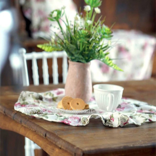 Cuscino sedia Corinne, Atelier Bologna, Shabby Chic