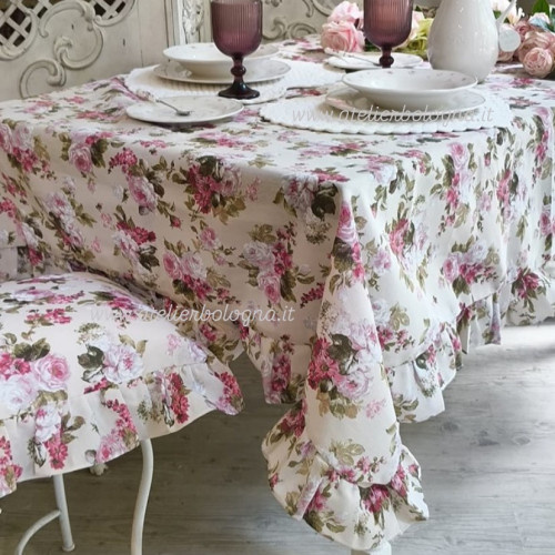 Cuscino sedia Corinne, Atelier Bologna, Shabby Chic