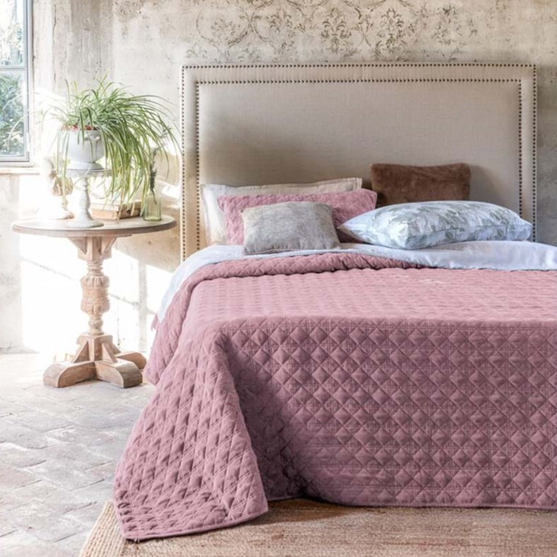 Trapunta Atelier Bologna, Blanc Mariclò Made in Italy, Shabby