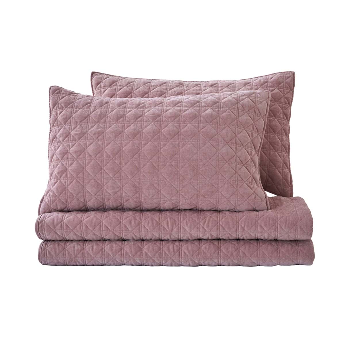 Trapunta Atelier Bologna, Blanc Mariclò Made in Italy, Shabby