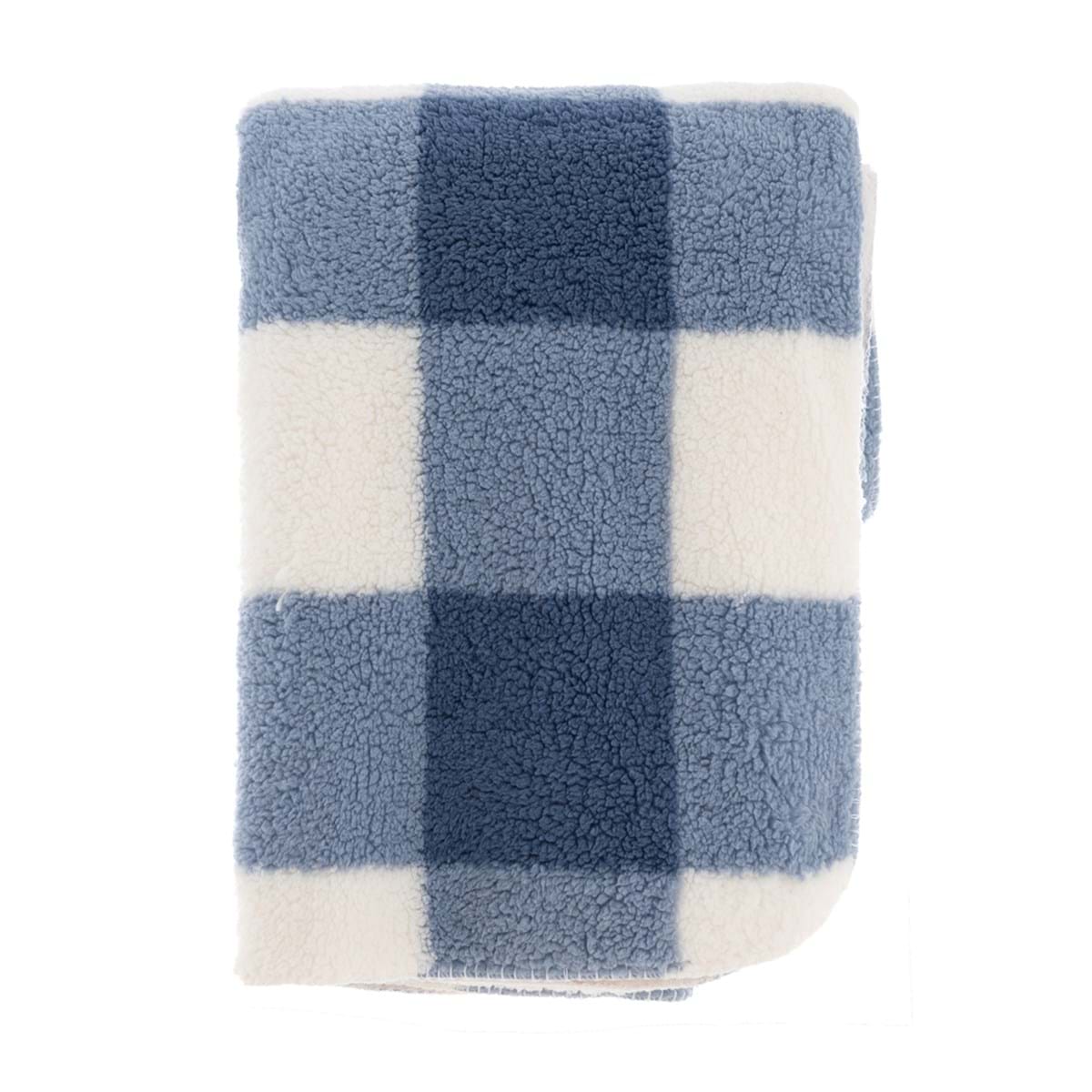 plaid sherpa, Atelier Bologna