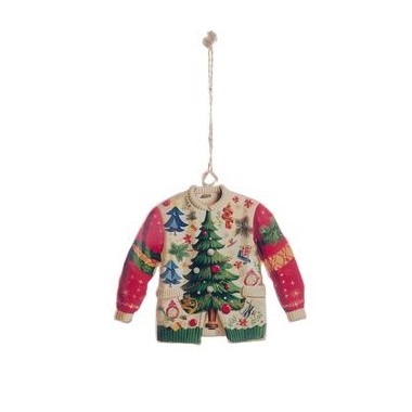 Decorazione in metallo, Blancmariclo, Atelier Bologna, Natale