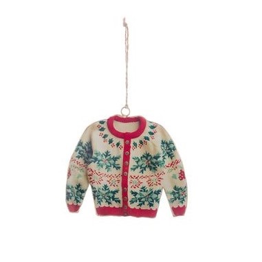 Decorazione in metallo, Blancmariclo, Atelier Bologna, Natale