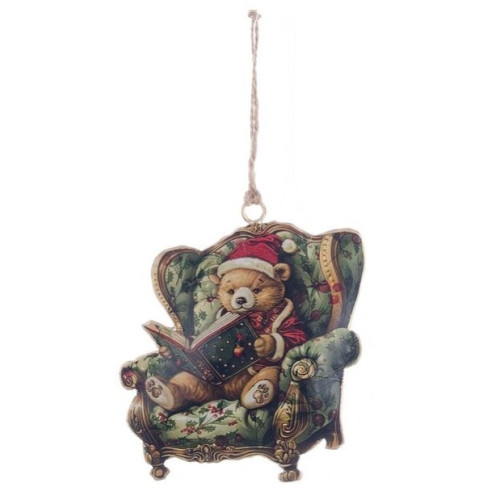 Decorazione in metallo, Blancmariclo, Atelier Bologna, Natale