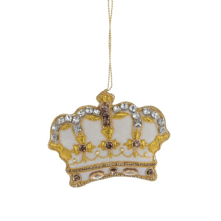 Decorazione in metallo, Blancmariclo, Atelier Bologna, Natale