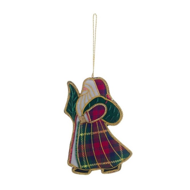 Decorazione in metallo, Blancmariclo, Atelier Bologna, Natale