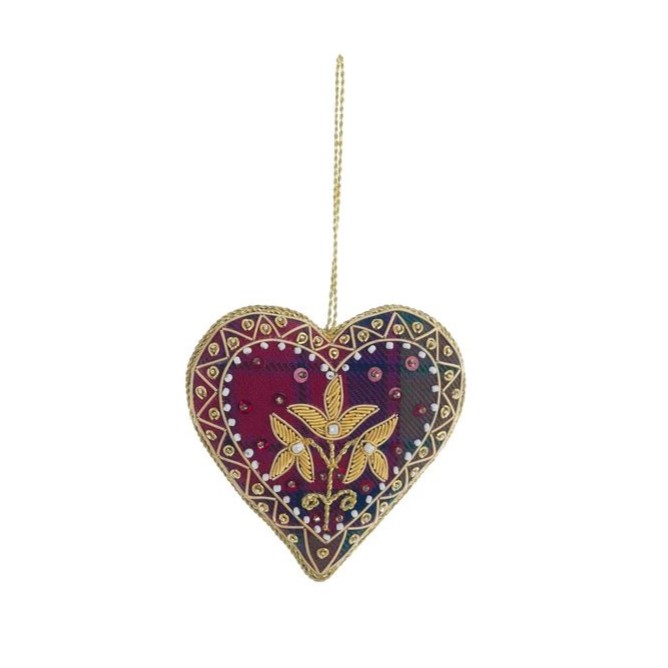 Decorazione in metallo, Blancmariclo, Atelier Bologna, Natale