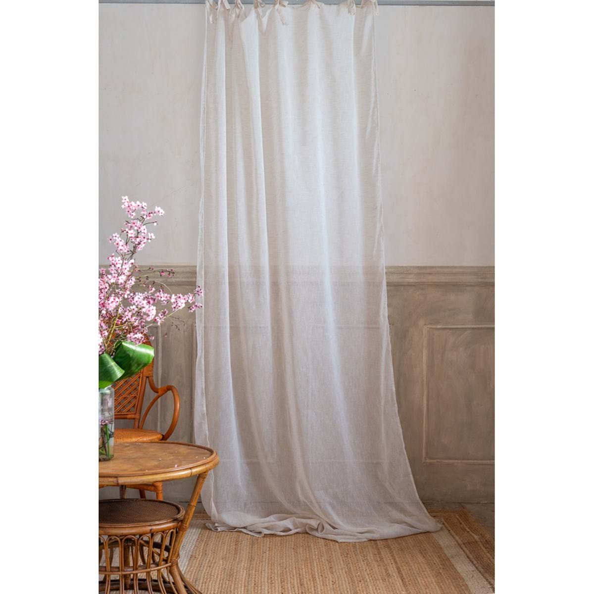 Tenda poliestere blanc mariclò, Atelier Bologna