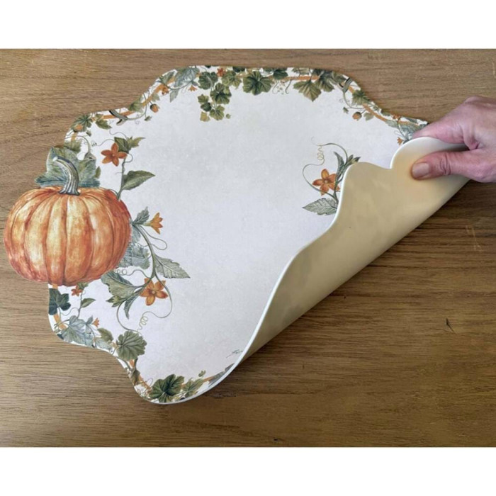 Tovaglietta in vinile Serie Zucche D'Autunno - immagine 2