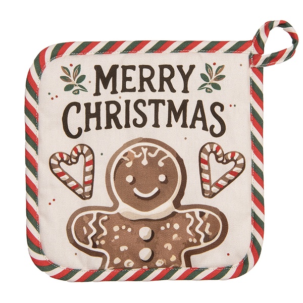 guanto cucina omino pan di zenzero, Atelier Bologna