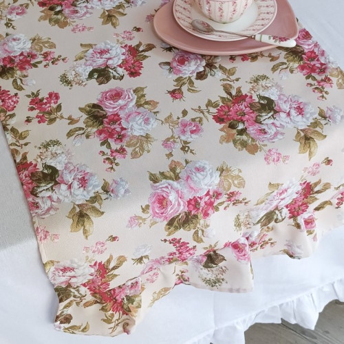 Runner Corinne, Atelier Bologna, Shabby Chic