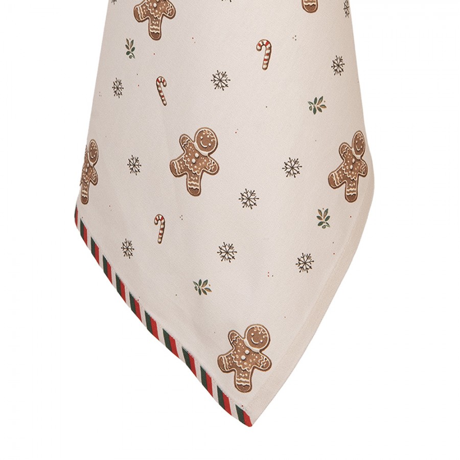 Canovaccio Omino Pan di zenzero cm 50x70 - immagine 3