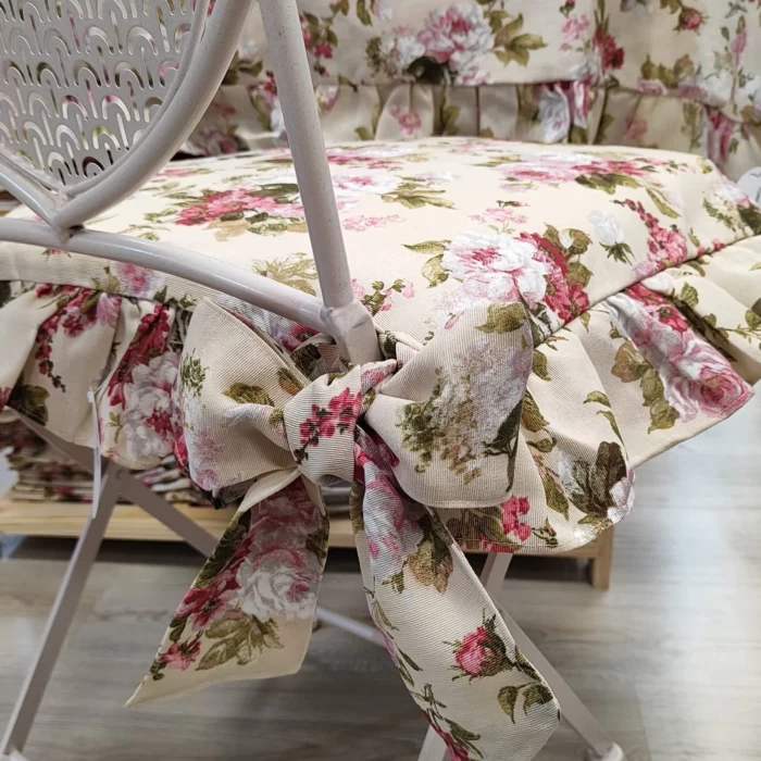 Cuscino sedia Corinne, Atelier Bologna, Shabby Chic