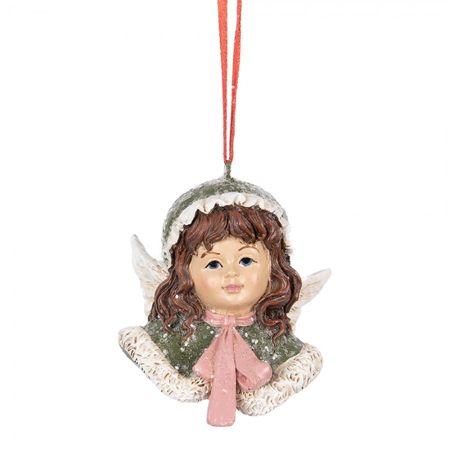 Decorazione da appendere cm 7x7x7h - immagine 2