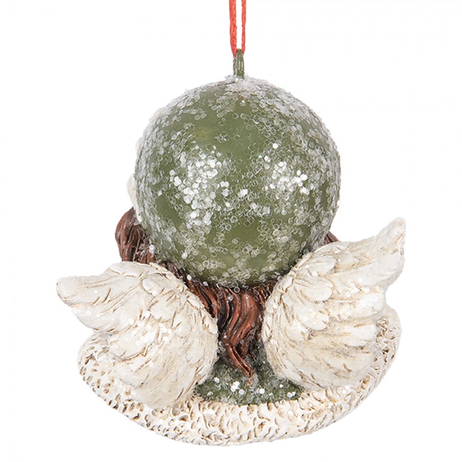 Decorazione da appendere cm 7x7x7h - immagine 3