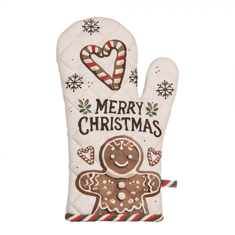 Guanto cucina Omino Pan di zenzero cm 18x30 - immagine 2