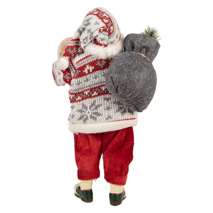 Babbo Natale maglione e orsetto - immagine 3