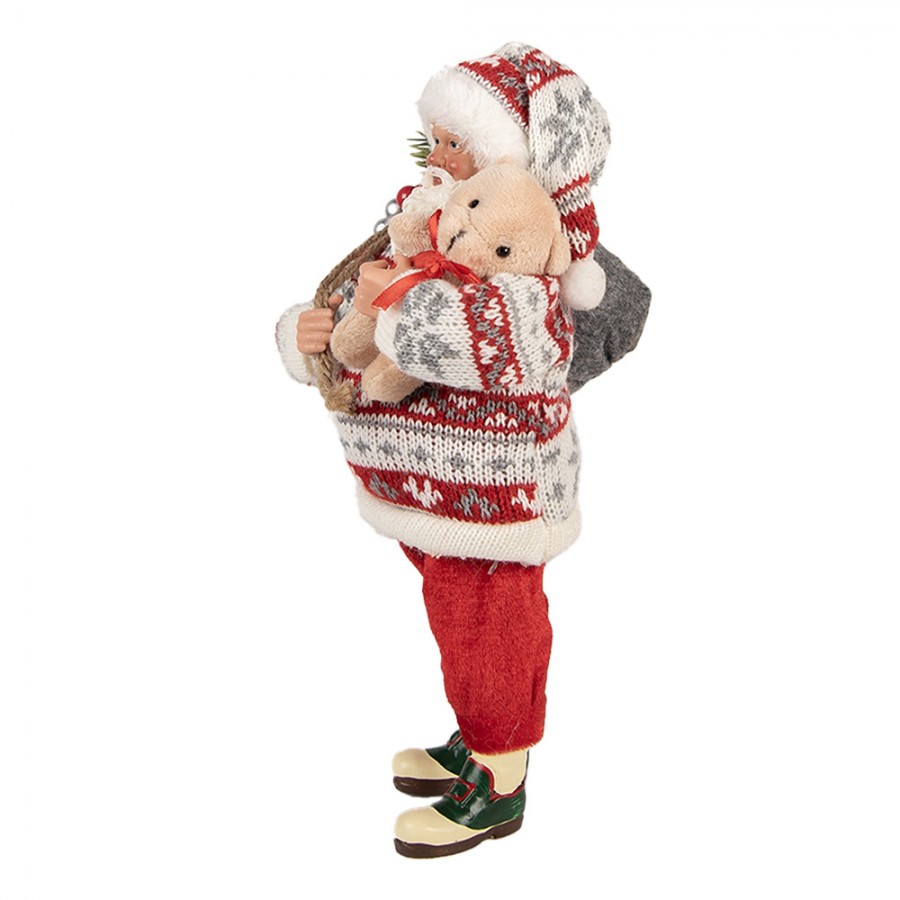 Babbo Natale maglione e orsetto - immagine 4