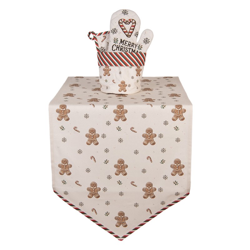 Runner Omino Pan di zenzero cm 50x160 - immagine 3