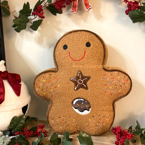 Cuscino decorativo natalizio , L'atelier 17, Atelier Bologna