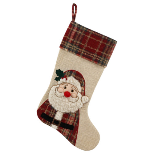 calza babbo natale clodette cottage atelier bologna christmas