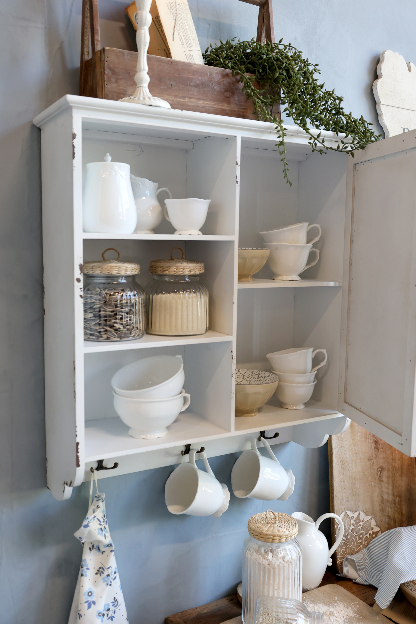 Pensile con anta cm 56x19x61h - immagine 3