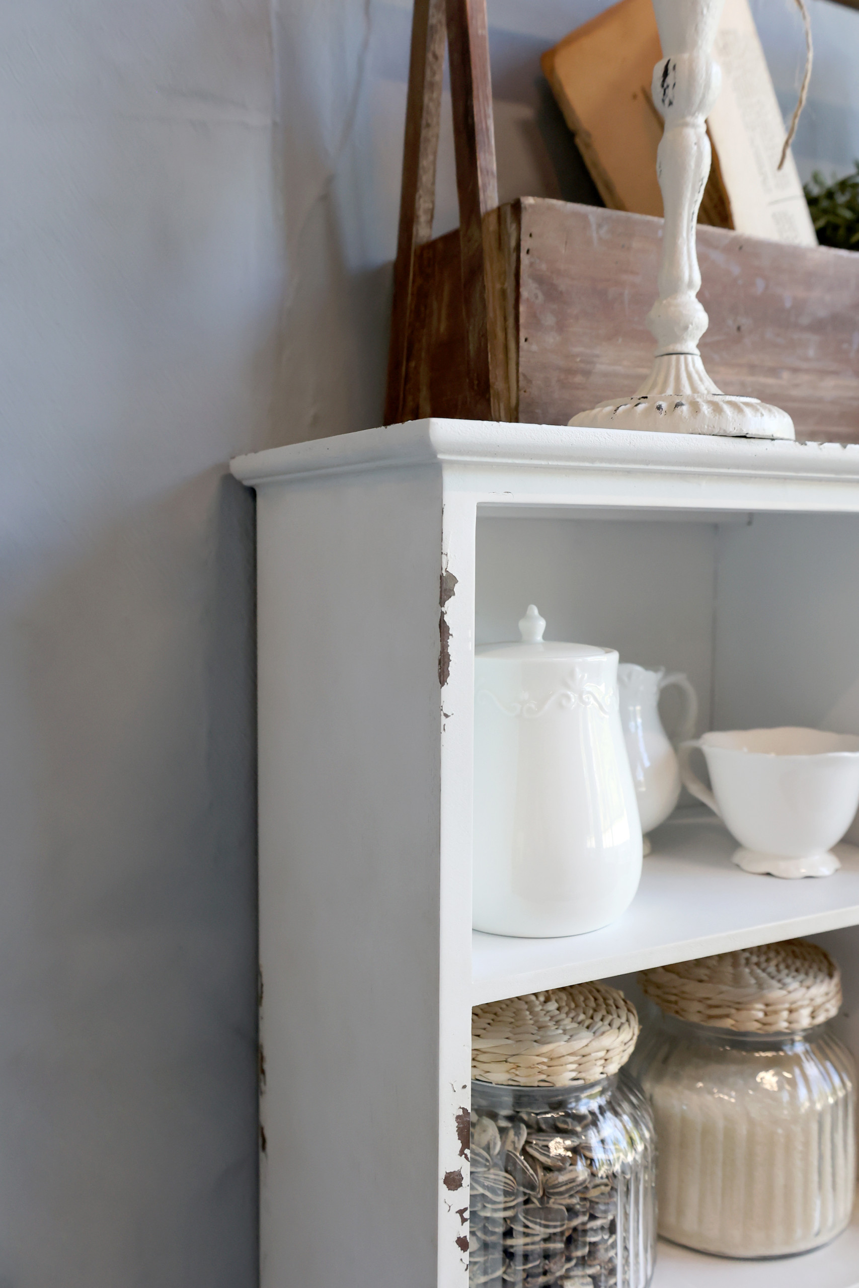 Pensile con anta cm 56x19x61h - immagine 4