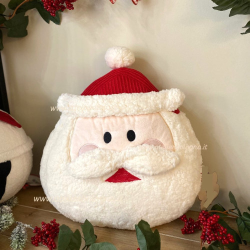 Cuscino decorativo natalizio , L'atelier 17, Atelier Bologna