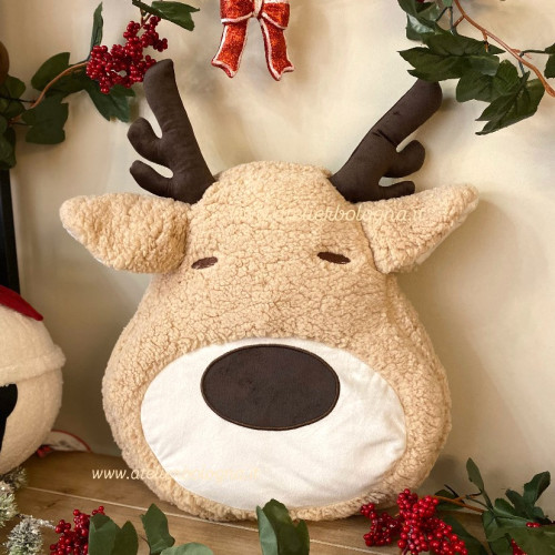 Cuscino decorativo natalizio , L'atelier 17, Atelier Bologna