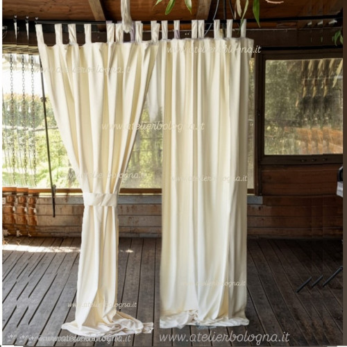 Tenda Caresse, Atelier Bologna, Velluto