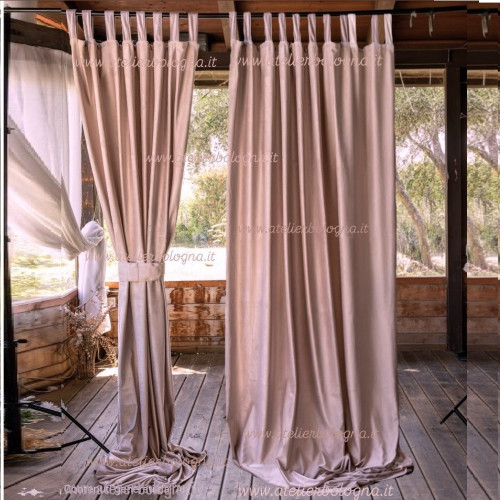 Tenda Caresse, Atelier Bologna, Velluto