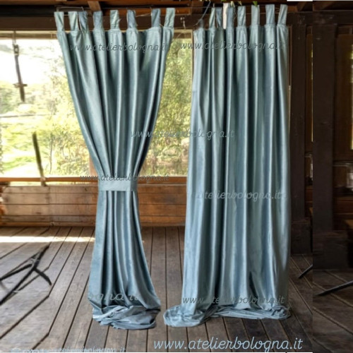 Tenda Caresse, Atelier Bologna, Velluto