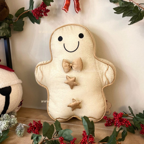 Cuscino decorativo natalizio , L'atelier 17, Atelier Bologna