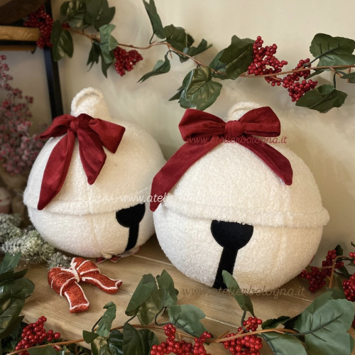 Cuscino decorativo natalizio , L'atelier 17, Atelier Bologna